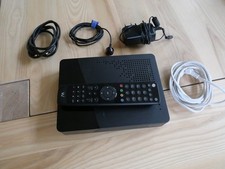 VU+ UNO 4K Twin Tuner mit allem Zubehör, auch Infrarot Sensor