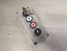 Schlüsseltaster Schlüsselschalter Aufputz geba Rolltor Tor Antrieb Schalter