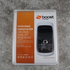 Motorola Theory Boost Mobile