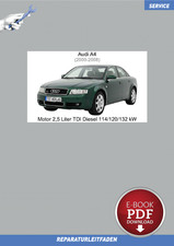 PDF Ebook Audi A4 (2000-2008)