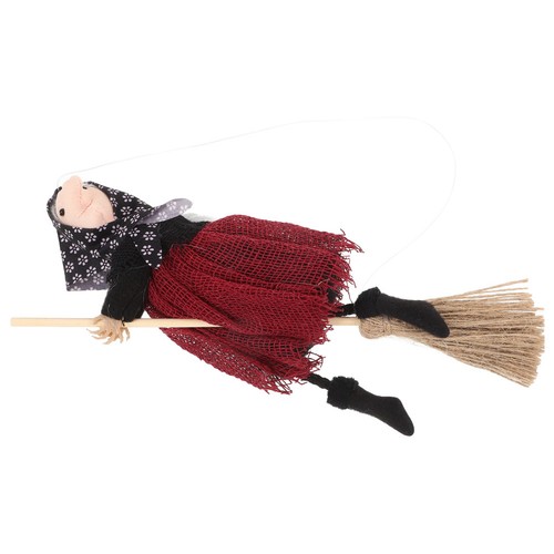 Hängende hexenpuppe - hängende,