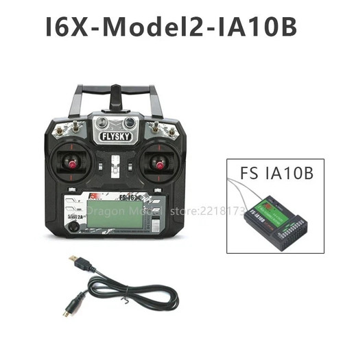 Flysky i6x 4ghz - flysky, 10ch