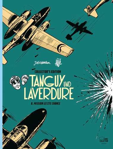 Tanguy und laverdure - tanguy,
