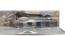Frontpanel 2xUSB 3.0 und 2xUSB 2.0 für den 3,5" Laufwerksschacht
