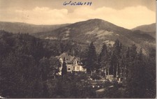 Sülzhayn, Sanatorium Rodehorst, Ellrich, Harz, DDR, 1958