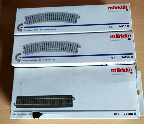 Märklin c gleise 12 - märklin, h0