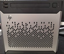 HP ProLiant MicroServer Gen8 – T1610 | 16 GB RAM | 2× 1 TB HDD | OVP & komplette