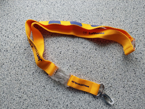 Lanyard lufthansa jetfriends - lanyard,