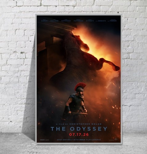 The odyssey die odyssee - die, poster