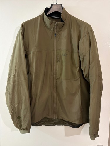 Arc teryx leaf atom jacket - leaf,