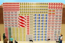 Bauernhof Aufkleber Set Modell