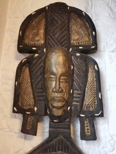 Afrikanische Holzmaske, 60er