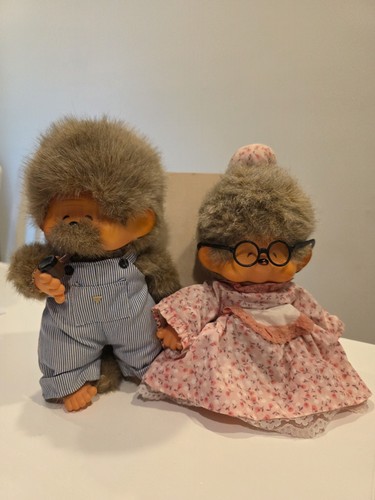 Monchhichi oma and - opa, 1974