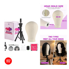 Neverland Beauty Perückenkopf