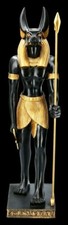Anubis stehende