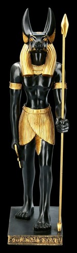 Anubis stehende