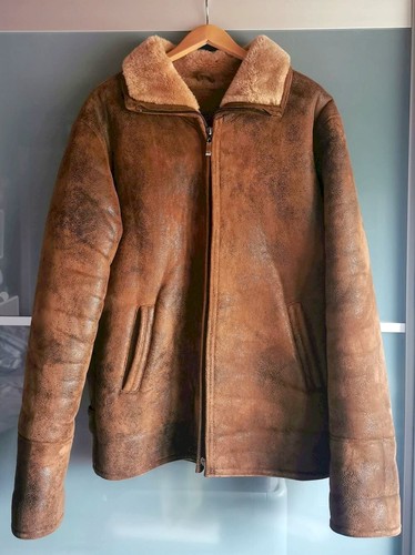 Dicke winterjacke aus fake - dicke,
