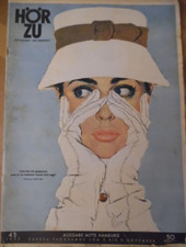 HÖRZU 45- 1957 Programm 3.-9.11. HH Mecki Kurt Ard Zum Blauen Bock Rugby Turner