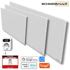 SCHMIDBAUER® Infrarotheizung Hybrid Thermostat Elektroheizung Heizkörper Heizung