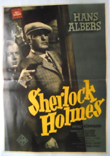 SHERLOCK HOLMES Hans Albers
