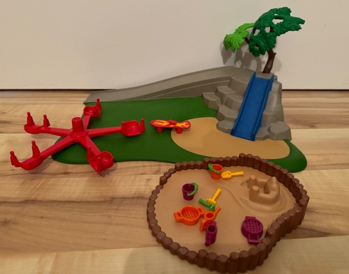 Playmobil spielplatz 6223 mit - spielplatz,