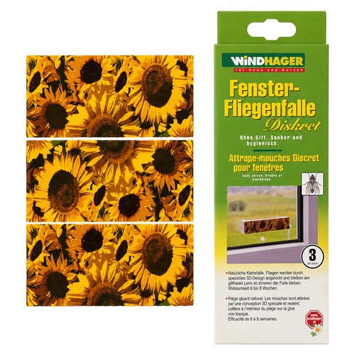 Windhager fenster fliegenfalle - windhager, fenster-fliegenfalle