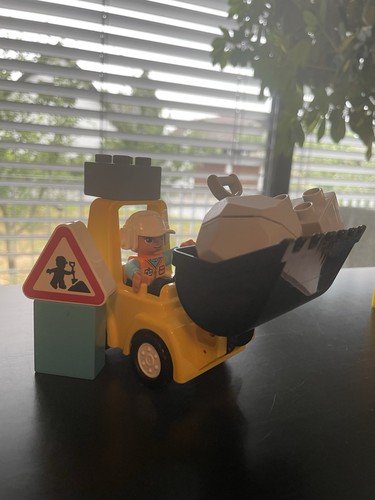 Lego duplo radlader set - set, 10930