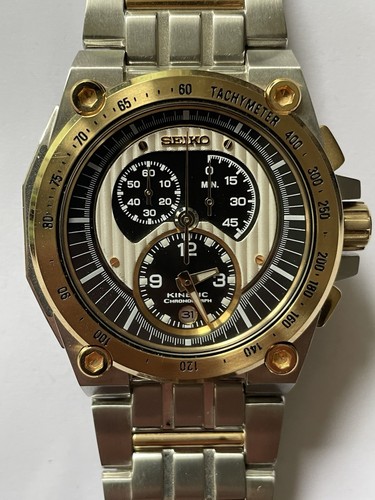 Seiko sportura kinetic - seiko,