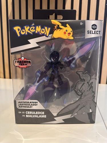 Pokemon select jazwares - select,