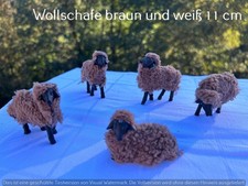 WOLLSCHAFE braun NEU für