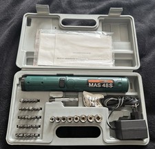 Akkuschrauber Meister Craft MAS 48 S Komplettset