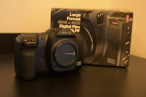 Blackmagic cinema camera - blackmagic, 6k