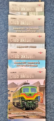 Tillig club aktuell - tillig, tt-club