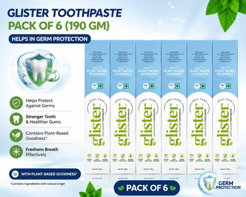 Amway glister toothpaste 190g - glister,