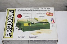 Proxxon tischkreissäge - proxxon,