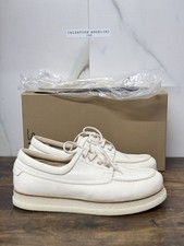 Shoto Schuh Leder Weiß Shred