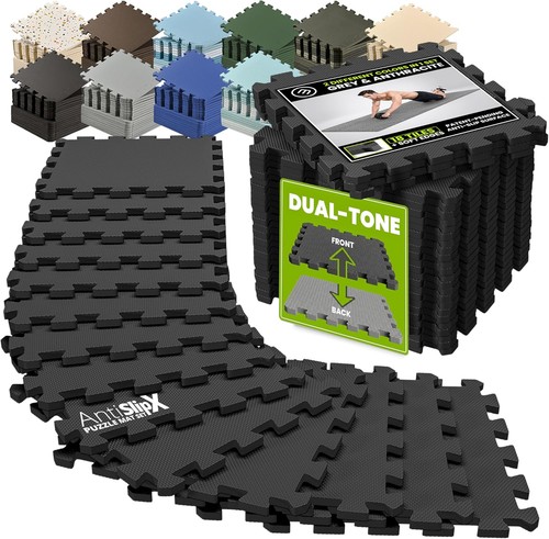 Puzzlematte tlg antislipx - 18-tlg.,
