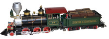 LGB Lehmann Modelleisenbahn 21181 Denver & Rio Grande Dampflok Mogul Spur G OVP