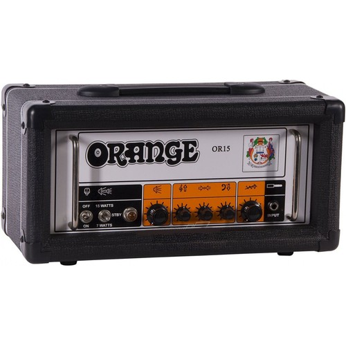 Orange or15h head black - head,