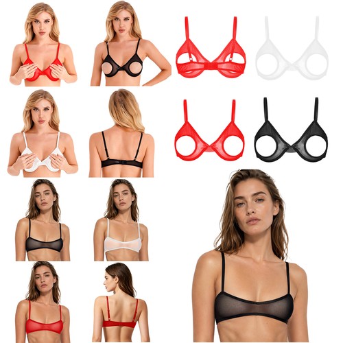 Damen durchsichtiges sexy - , bh