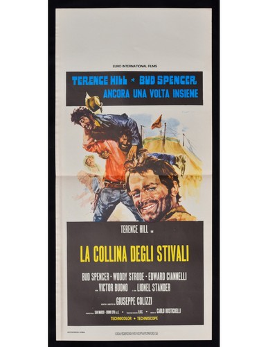 Plakat collina degli - la,