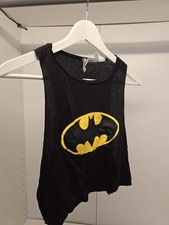 H&M Batman Logo Tank Top | Größe XS