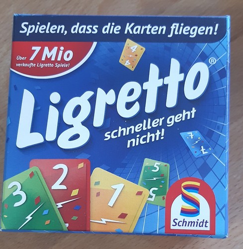 Ligretto blau neu - ligretto,