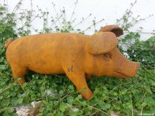 Gusseisen schwein groß - gusseisen,