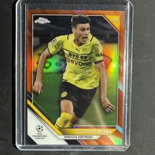 2021-22 Topps Chrome Giovanni