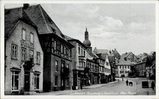 Ak Arnsberg im Sauerland Westfalen, Alter Markt, Apotheke - 4351745