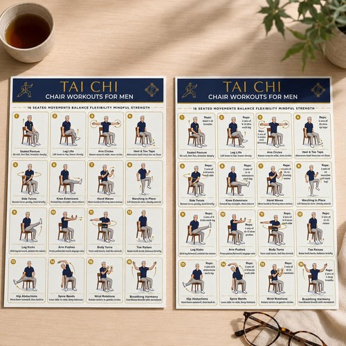 Kupferpapier tai chi poster - kupferpapier,