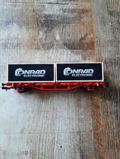 Piko H0  Containertragwagen