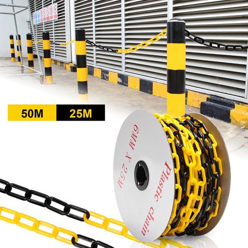 Absperrkette 25m 50m 6mm - absperrkette, 25m/50m