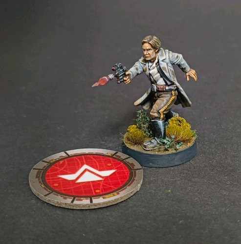 Star wars legion han - wars, solo